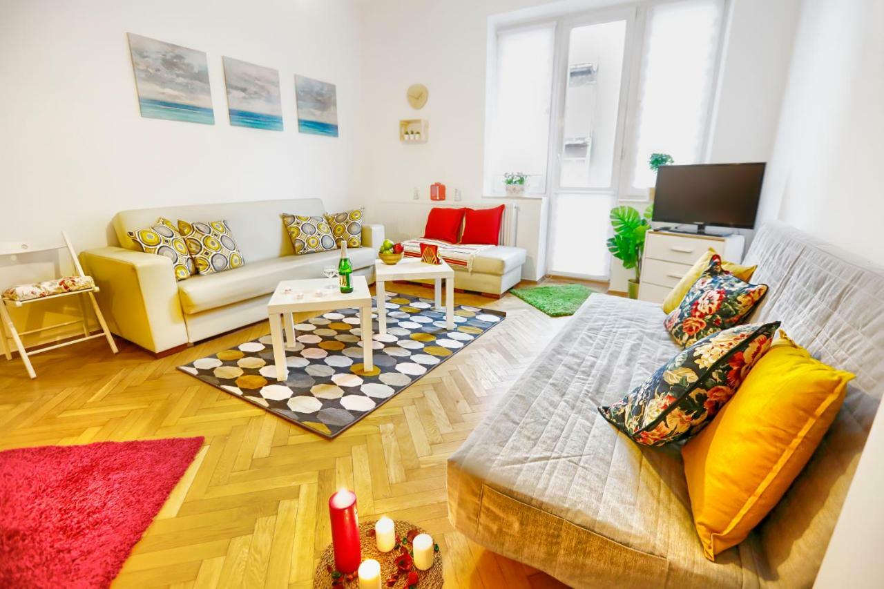 Big&Bright- Golden Apartments- Old Town Krakow Exterior photo